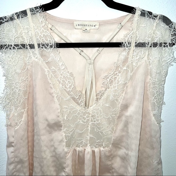 🌵 Love stitch Odette Lace Blouse - Picture 6 of 6